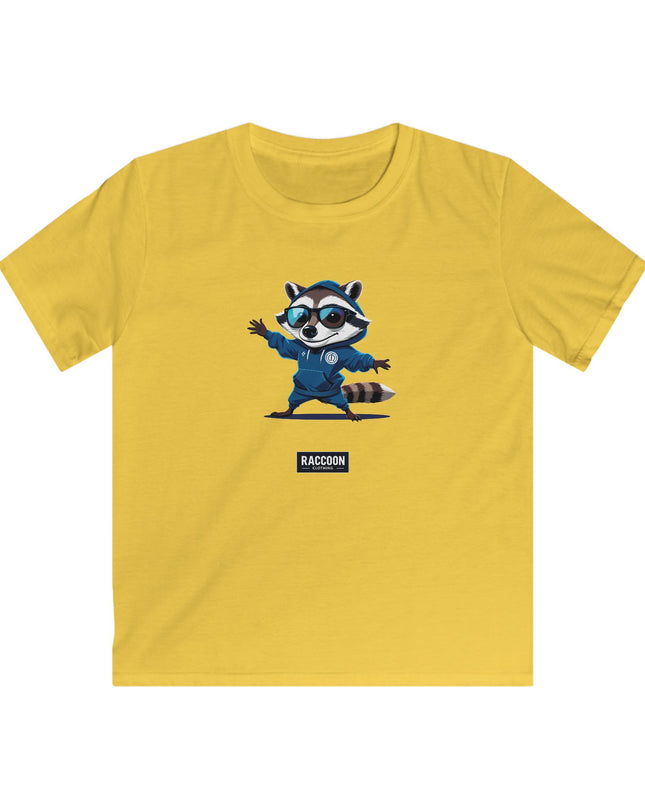 Hoodie Waschbär - Kinder T-Shirt
