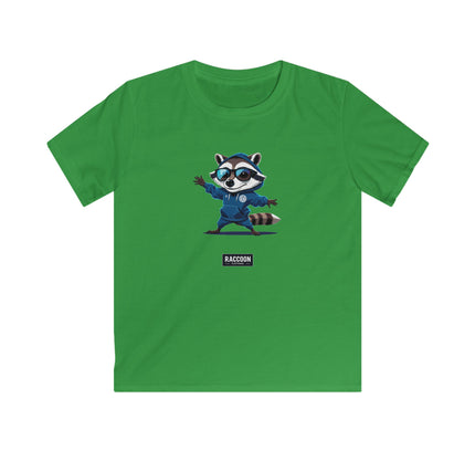 Hoodie Waschbär - Kinder T-Shirt