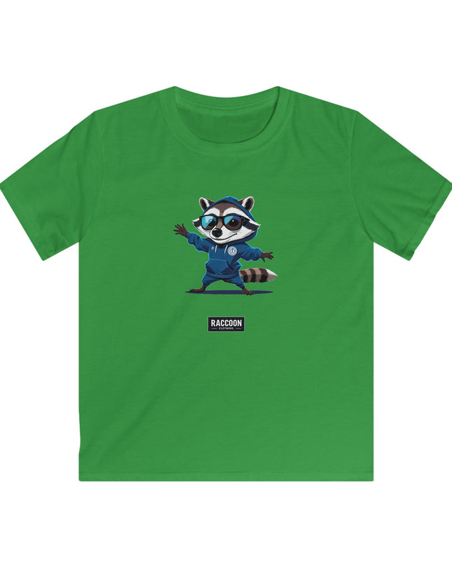 Hoodie Waschbär - Kinder T-Shirt