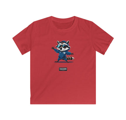 Hoodie Waschbär - Kinder T-Shirt