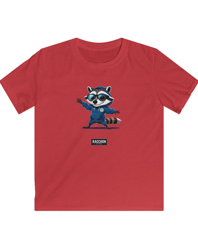 Hoodie Waschbär - Kinder T-Shirt