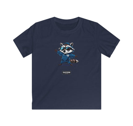 Hoodie Waschbär - Kinder T-Shirt