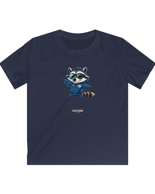 Hoodie Waschbär - Kinder T-Shirt