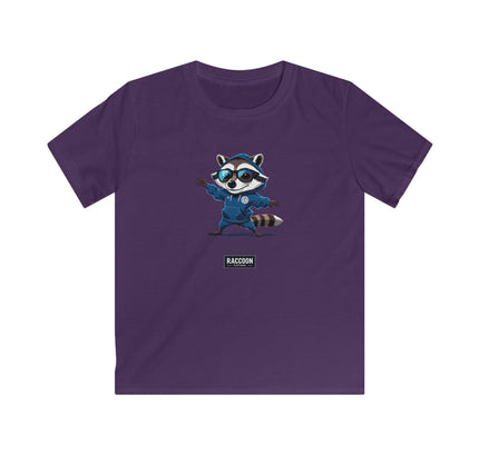 Hoodie Waschbär - Kinder T-Shirt