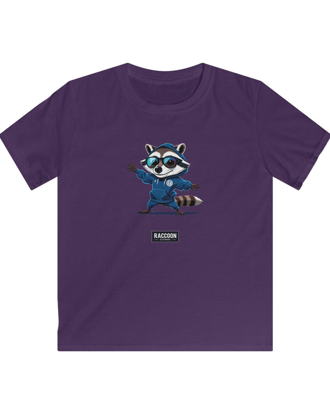 Hoodie Waschbär - Kinder T-Shirt