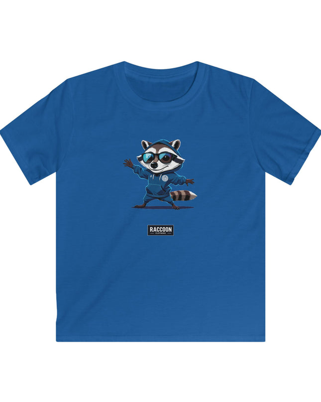 Hoodie Waschbär - Kinder T-Shirt