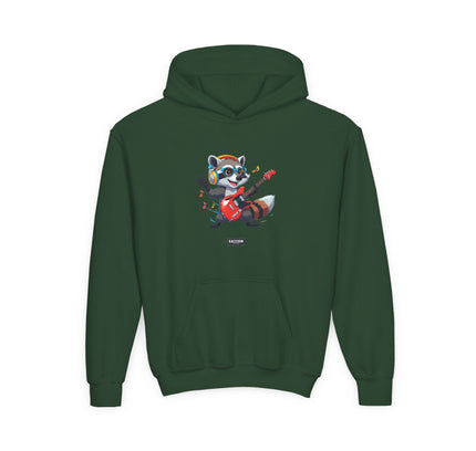 Rockstar Waschbär - Kids Hoodie
