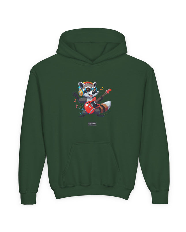 Rockstar Waschbär - Kids Hoodie