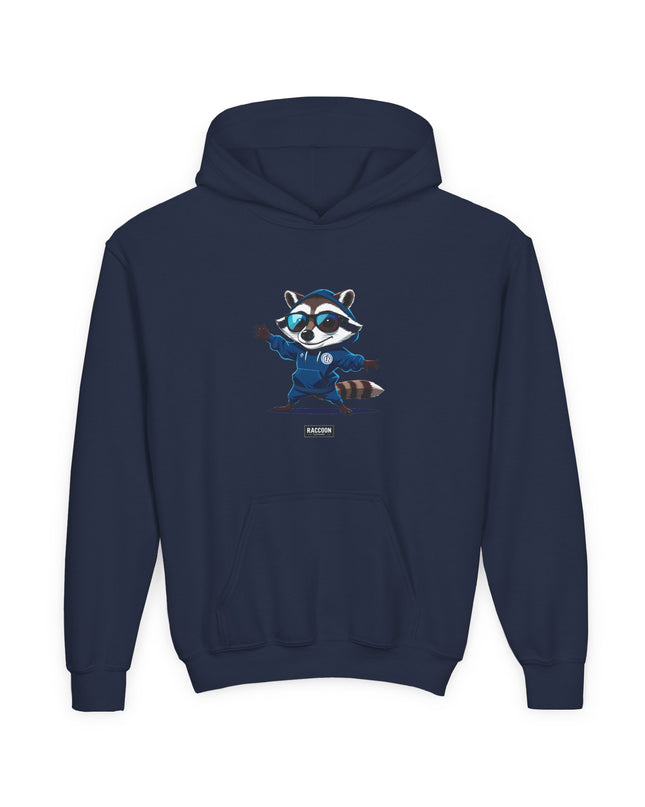 Street Style Waschbär - Kids Hoodie