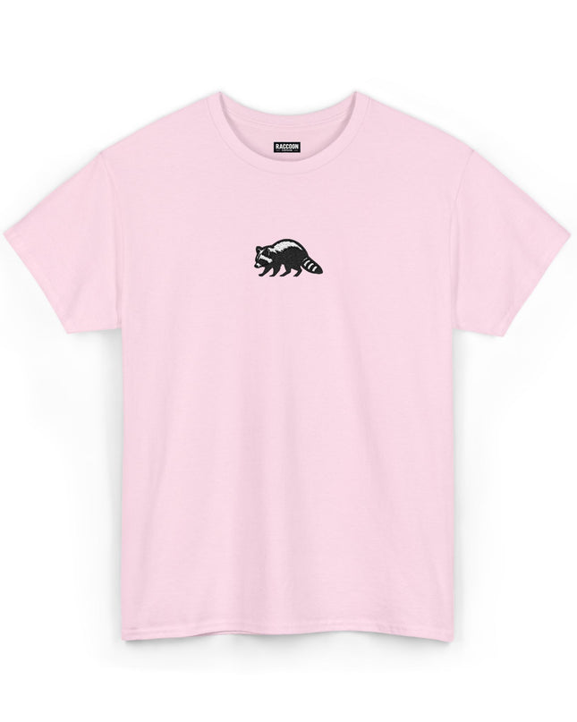Grosses Besticktes Waschbär T-Shirt