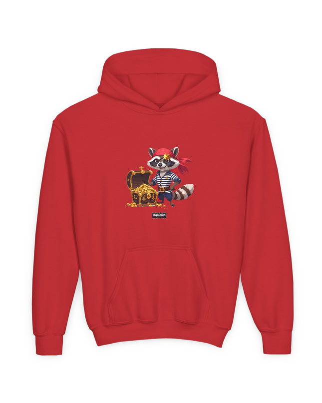 Piraten Waschbär - Kids Hoodie