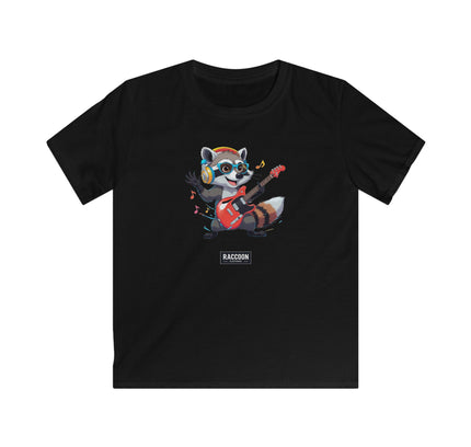 Rockstar Waschbär - Kinder T-Shirt