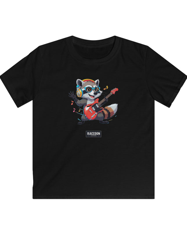 Rockstar Waschbär - Kinder T-Shirt