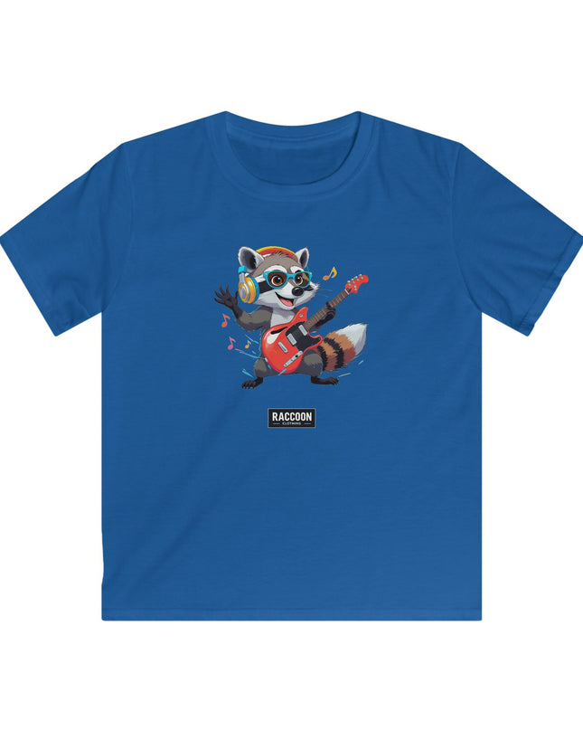 Rockstar Waschbär - Kinder T-Shirt