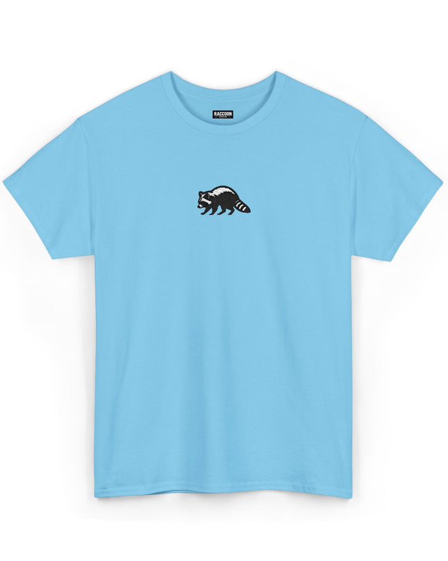 Grosses Besticktes Waschbär T-Shirt