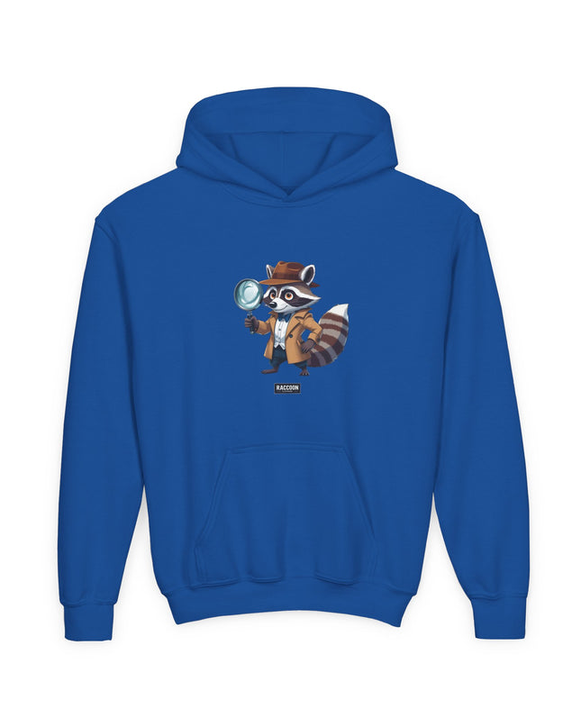 Detektiv Waschbär - Kids Hoodie