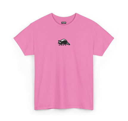 Grosses Besticktes Waschbär T-Shirt