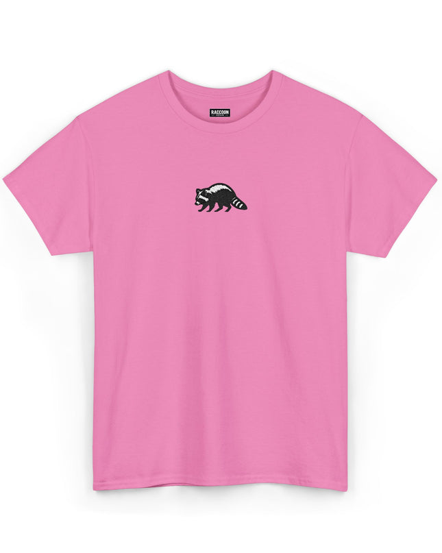 Grosses Besticktes Waschbär T-Shirt