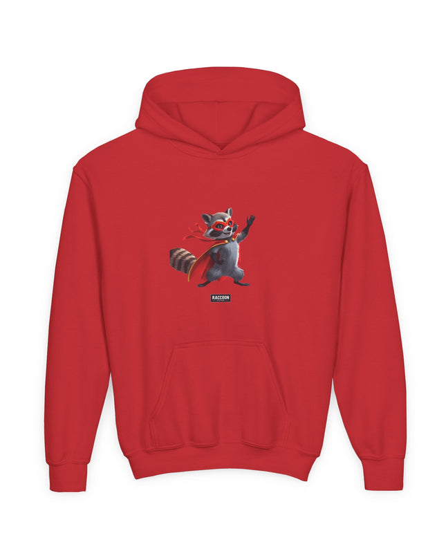 Superheld Waschbär - Kiids Hoodie