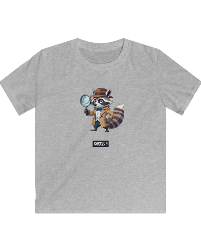Detektiv Waschbär - Kinder T-Shirt