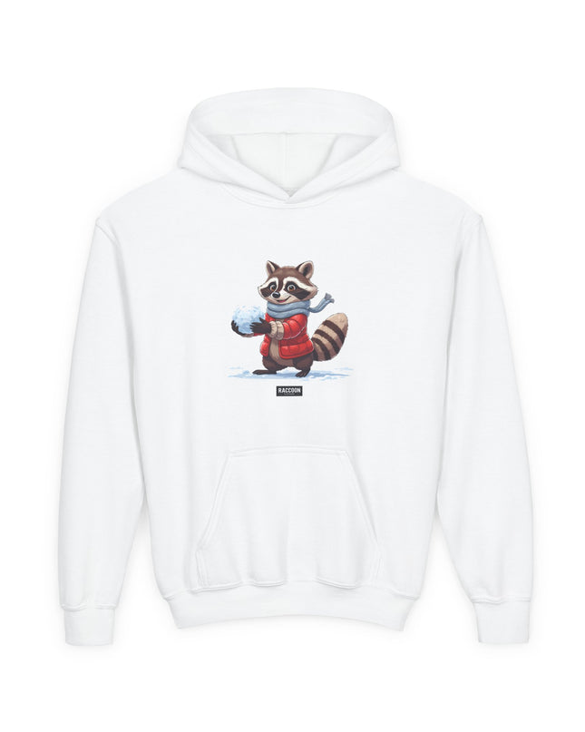 Schneeball Waschbär - Kids Hoodie