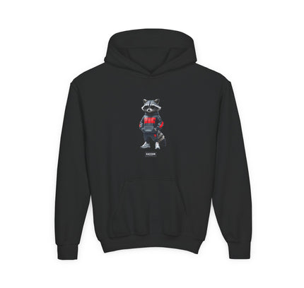 Sonnenbrillen Waschbär - Kids Hoodie
