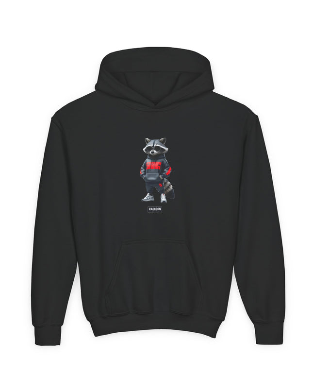 Sonnenbrillen Waschbär - Kids Hoodie