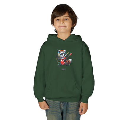 Rockstar Waschbär - Kids Hoodie