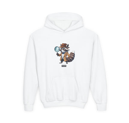 Detektiv Waschbär - Kids Hoodie