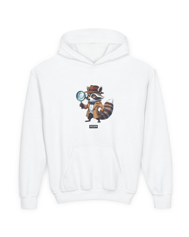 Detektiv Waschbär - Kids Hoodie