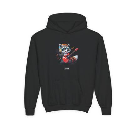Rockstar Waschbär - Kids Hoodie