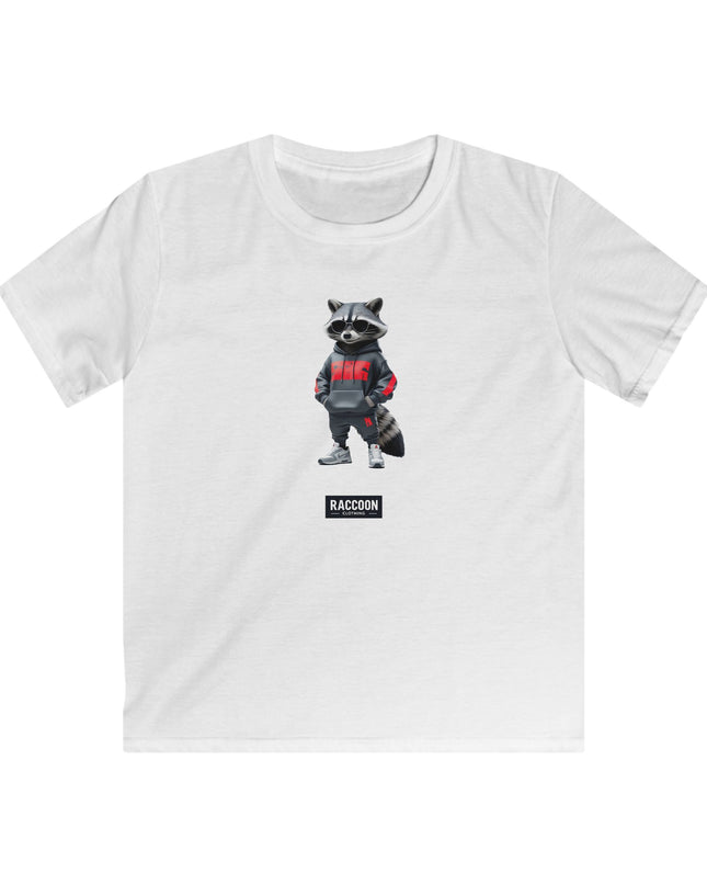 Sonnenbrillen Waschbär - Kinder T-Shirt