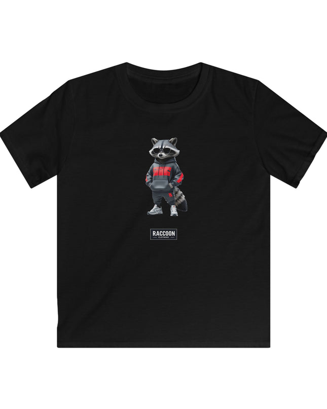 Sonnenbrillen Waschbär - Kinder T-Shirt