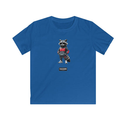 Sonnenbrillen Waschbär - Kinder T-Shirt