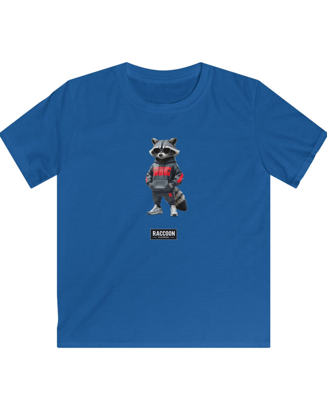 Sonnenbrillen Waschbär - Kinder T-Shirt
