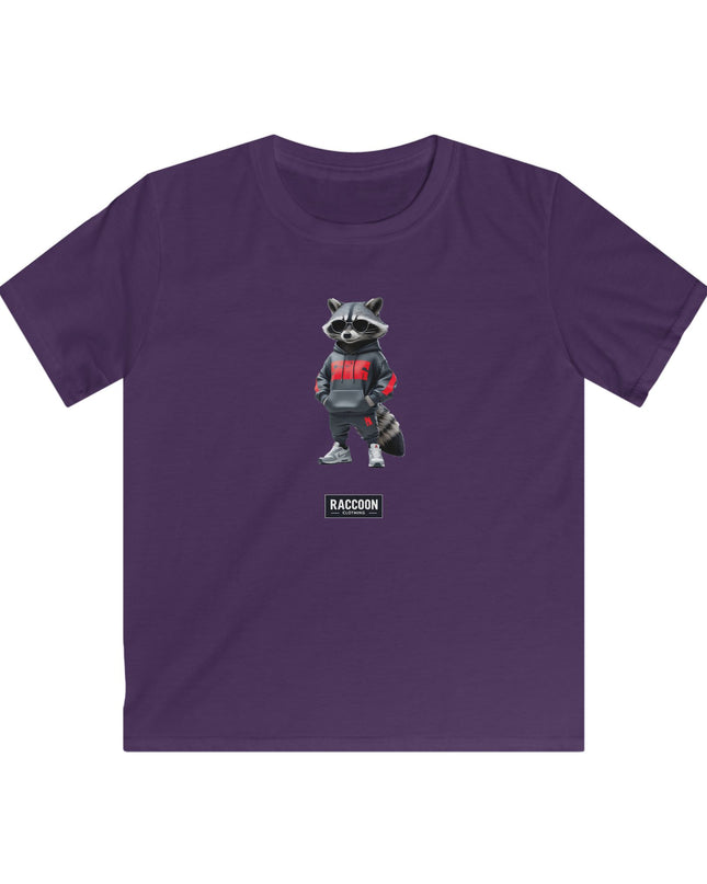 Sonnenbrillen Waschbär - Kinder T-Shirt