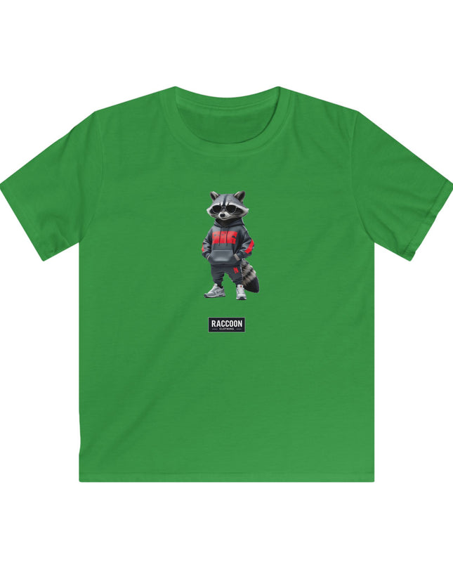 Sonnenbrillen Waschbär - Kinder T-Shirt