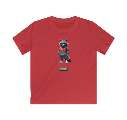 Sonnenbrillen Waschbär - Kinder T-Shirt
