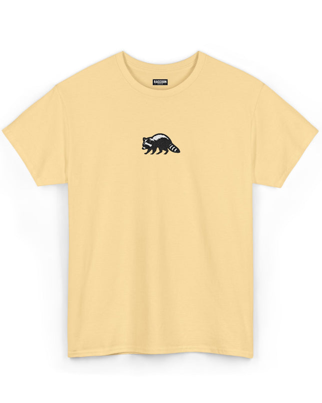 Grosses Besticktes Waschbär T-Shirt