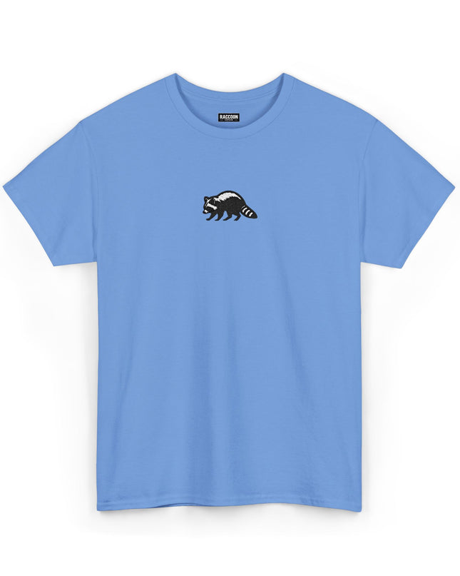 Grosses Besticktes Waschbär T-Shirt