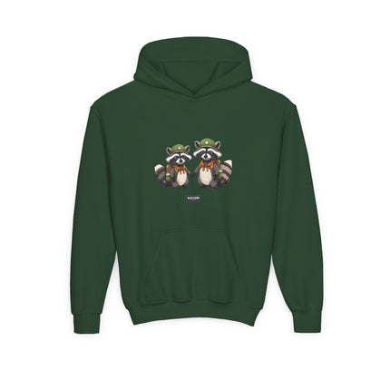 Pfadfinder Waschbär - Kids Hoodie