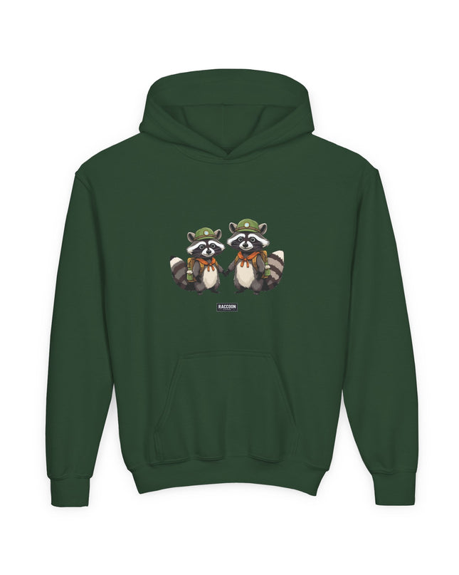 Pfadfinder Waschbär - Kids Hoodie