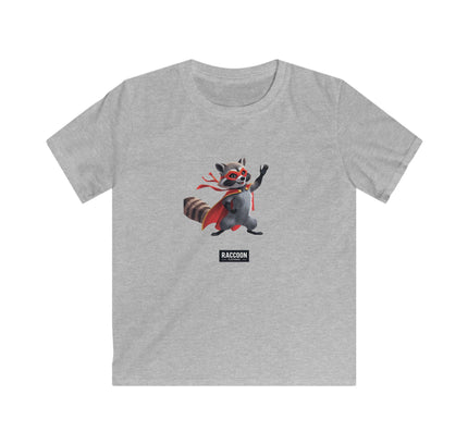 Super Waschbär - Kinder T-Shirt