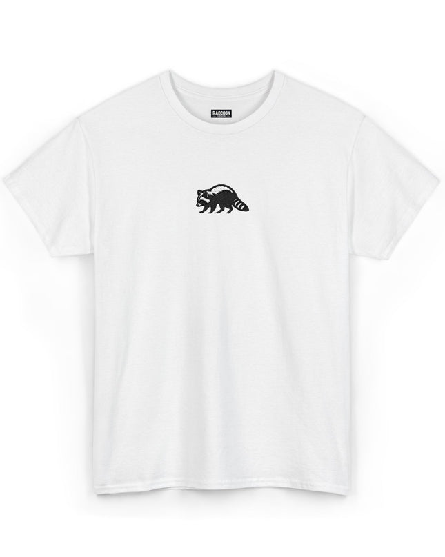 Grosses Besticktes Waschbär T-Shirt