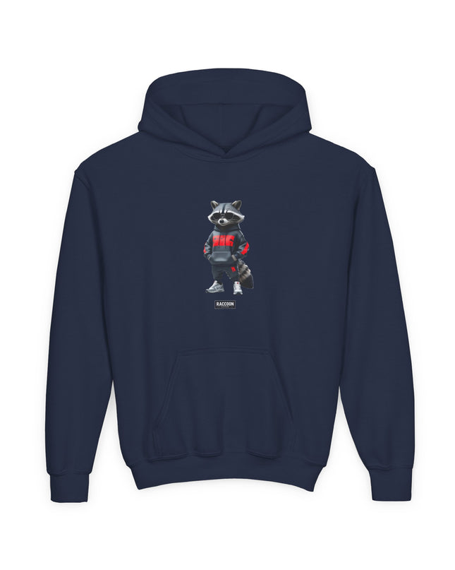 Sonnenbrillen Waschbär - Kids Hoodie