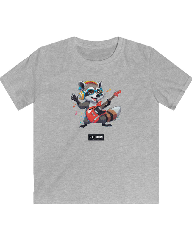 Rockstar Waschbär - Kinder T-Shirt