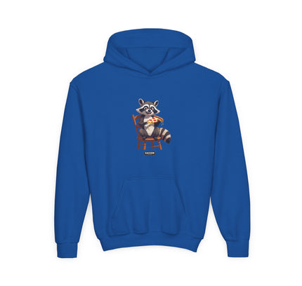 Pizza Waschbär - Kids Hoodie
