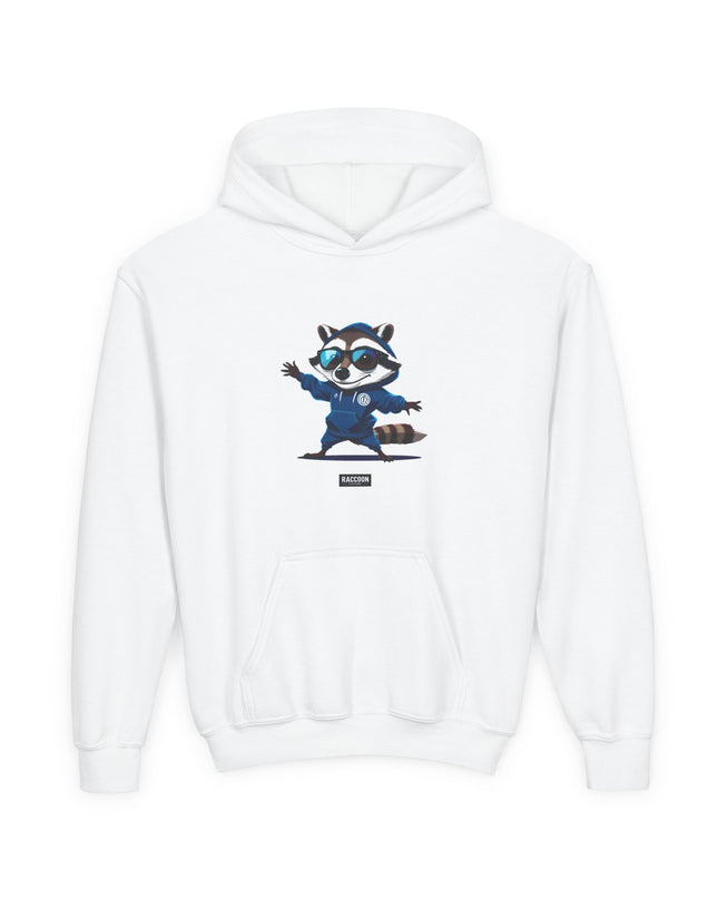 Street Style Waschbär - Kids Hoodie