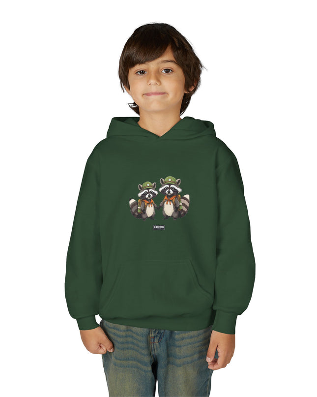 Pfadfinder Waschbär - Kids Hoodie