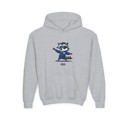 Street Style Waschbär - Kids Hoodie